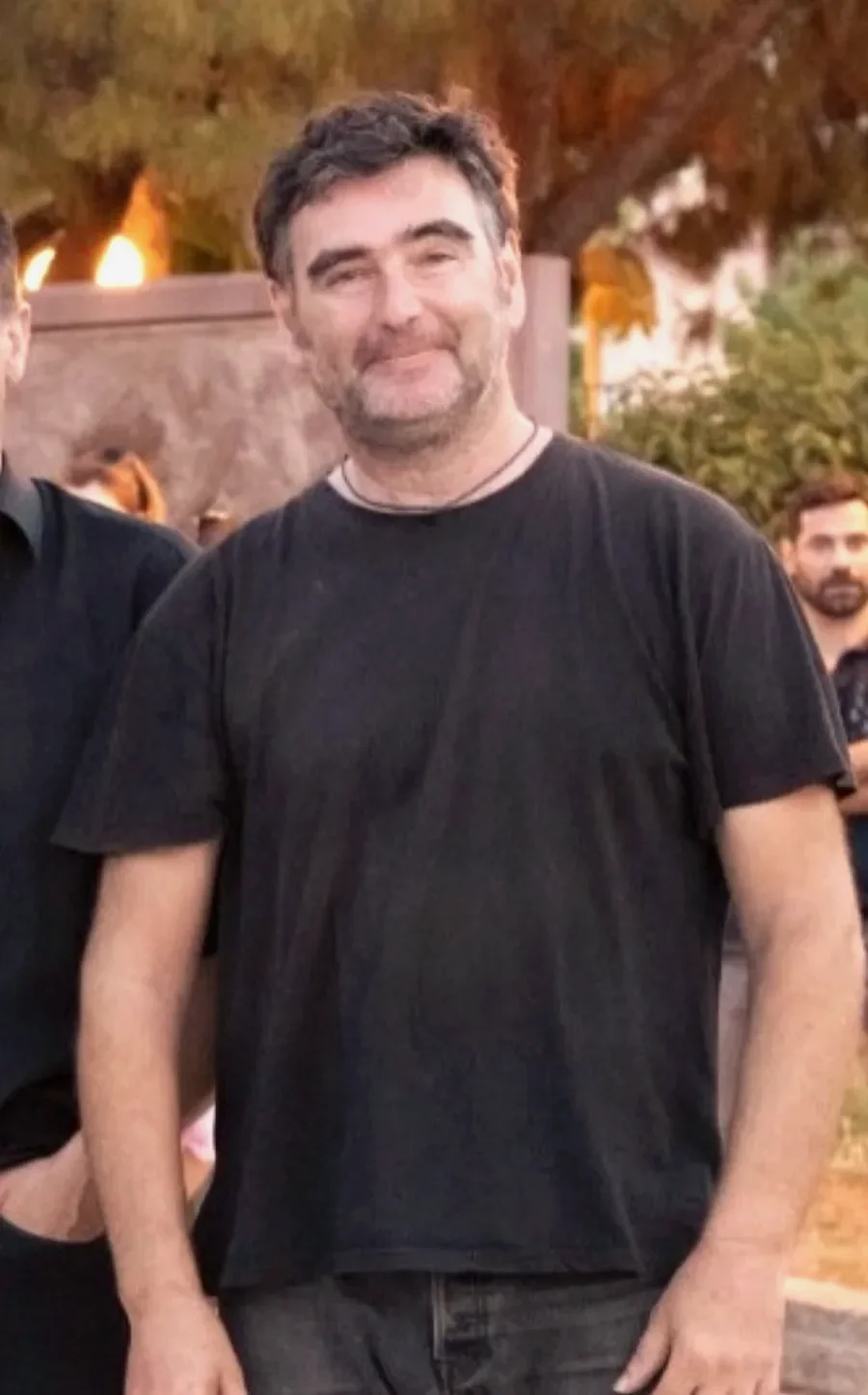 Nikos Kafetzis, Double bass