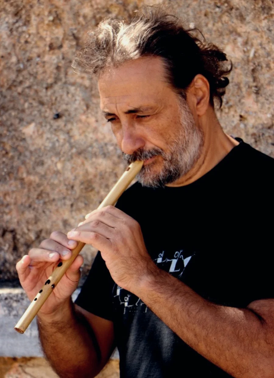 Nikos Katritzidakis, Alto flute, winds, mandourakia